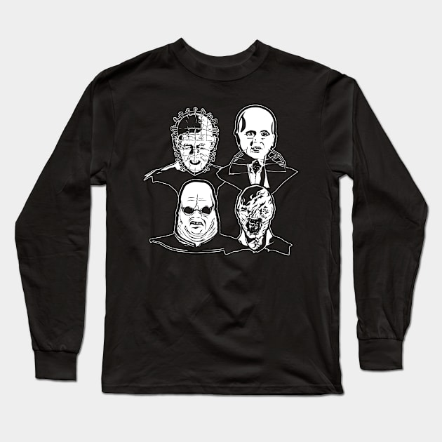 Cenobites Long Sleeve T-Shirt by MindsparkCreative